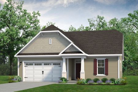 New construction Single-Family house 104 Little Cedar Dr, Loris, SC 29569 plan The Cherry Grove - image