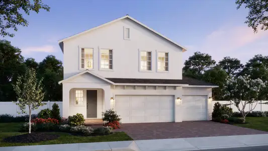 New construction Single-Family house 472 Lemongrass Rd, Minneola, FL 34715 plan Vero - image