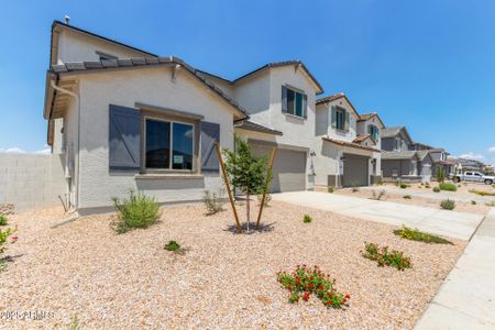 New construction Single-Family house 7216 E Blissful Breeze Ln, Queen Creek, AZ 85143 plan King - image
