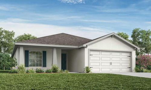 New construction Single-Family house 12841 Se 55Th Ave, Belleview, FL 34420 plan Parker - image