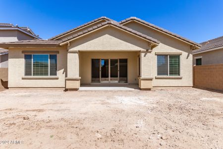 Rear Elevation & Backyard