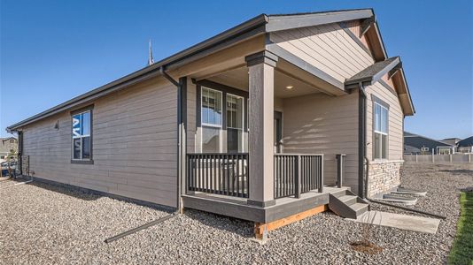 New construction Single-Family house 5027 N Quemoy St, Aurora, CO 80019 Kingston- photo 12 12