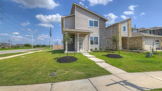 New construction Single-Family house 205 Ashford St, San Marcos, TX 78666 The Newhaven- photo 24 24