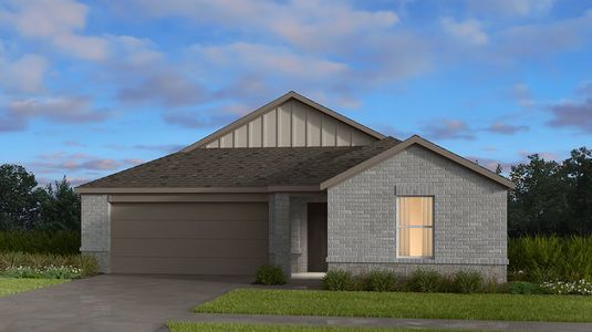 New construction Single-Family house 1323 Panela Road, Crandall, TX 75114 Riverway- photo 0