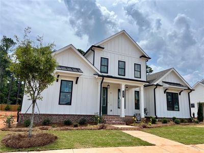 New construction Single-Family house 489 Pearl Street, Cumming, GA 30040 Lassiter- photo 0