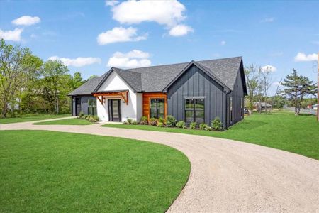 New construction Single-Family house 183 Jack Harris Ln, Pottsboro, TX 75076 - image