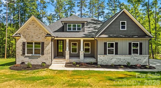 New construction Single-Family house 1065 Shawnee Trl, China Grove, NC 28023 - image