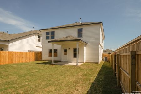 New construction Single-Family house 5207 Halite Vly, San Antonio, TX 78222 Donley- photo 16 16