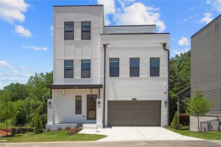 New construction Single-Family house 1420 Coretta Bnd, Atlanta, GA 30318 Edgemont- photo 0