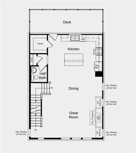 New construction Townhouse house 208 Maycrest Path, Tucker, GA 30084 Oconee- photo 2 2