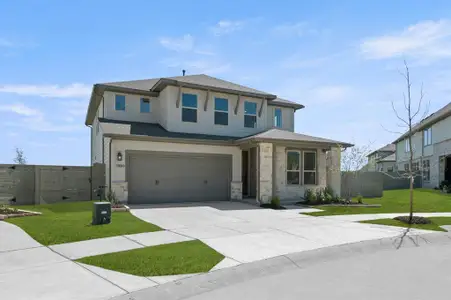 New construction Single-Family house 1550 Ginger Ln, Argyle, TX 76226 plan Magnolia - image