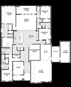 Downstairs Floor Plan