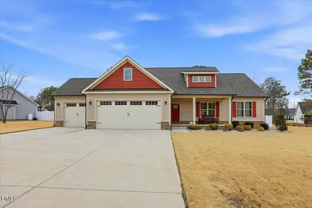 New construction Single-Family house 603 Tuscany Cir, Princeton, NC 27569 - image 1