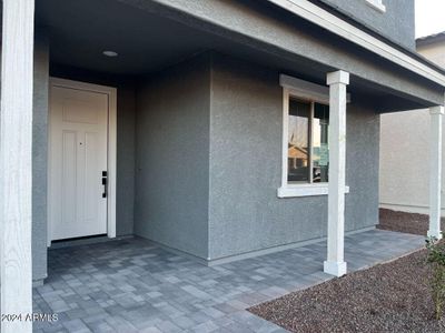 New construction Single-Family house 7659 W Tether Trl, Peoria, AZ 85383 Diamond Homeplan- photo 3 3