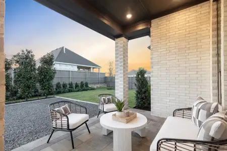 New construction Single-Family house 12030 Grassy Bend Dr, Mont Belvieu, TX 77523 plan Canterbury - image