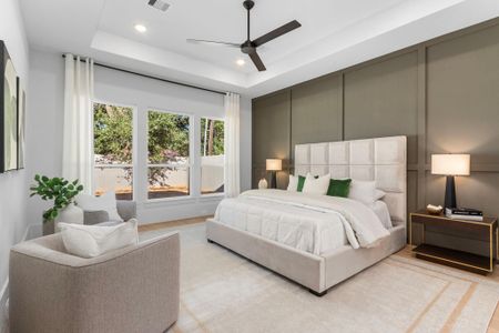 New construction Single-Family house 7118 Schiller St, Houston, TX 77055 - image 4