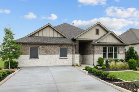 New construction Single-Family house 10028 Blue Forest Ln, Providence Village, TX 76227 plan Esparanza - image