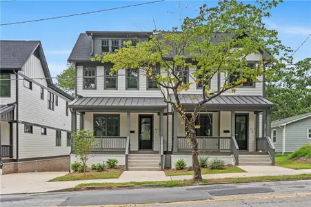 New construction Townhouse house 965 965 Blvd Se, Unit A, Atlanta, GA 30312 null- photo 0