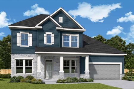 New construction Single-Family house 835 Drivers Cir, Columbia, TN 38401 plan The Meadows - image