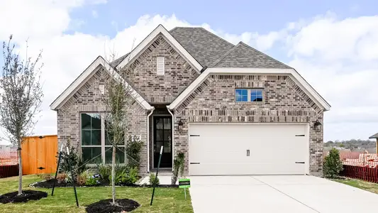 New construction Single-Family house 654 Bay Breeze Dr, Kyle, TX 78640 plan 2026W - image