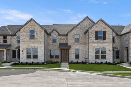 New construction Townhouse house 1983 Gentle Oak Trl, Corinth, TX 76210 plan Whitney - image