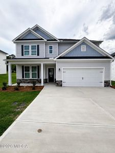 New construction Single-Family house 113 Bramblewood Ln, Perry, GA 31069 plan The Landon II - image