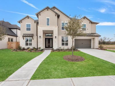 New construction Single-Family house 29734 Loblolly Vw, Fulshear, TX 77441 Lamesa- photo 0 0