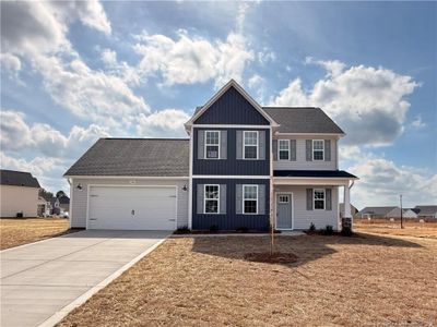 New construction Single-Family house 326 Crowville St, Raeford, NC 28376 - image