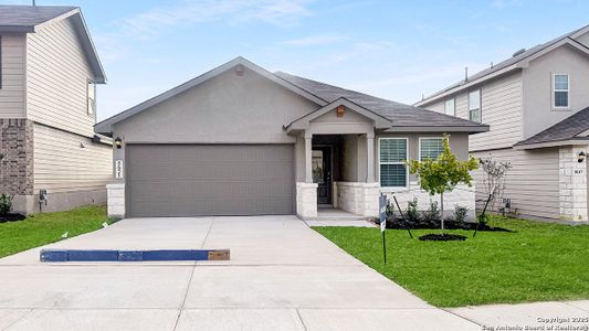 New construction Single-Family house 5621 Hartley Home, San Antonio, TX 78245 plan The Knight - image