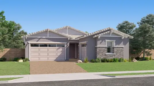New construction Single-Family house 26190 N 78Th Ln, Peoria, AZ 85383 plan Trillium Plan 4585 - image