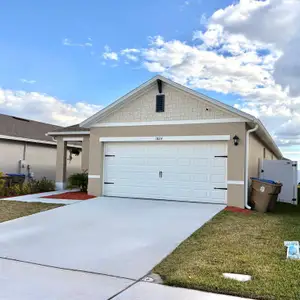 New construction Single-Family house 1824 Echo Valley St, Kissimmee, FL 34744 plan ALLEX - image