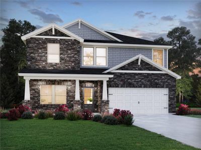 New construction Single-Family house 928 Sope Creek Cir, Pendergrass, GA 30567 - image