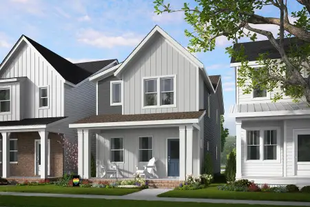 New construction Single-Family house 2161 Glen Hollow Dr, Raleigh, NC 27604 plan Magician - image