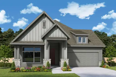 New construction Single-Family house 26455 N Wayland Chase, Magnolia, TX 77316 plan The Tulip - image