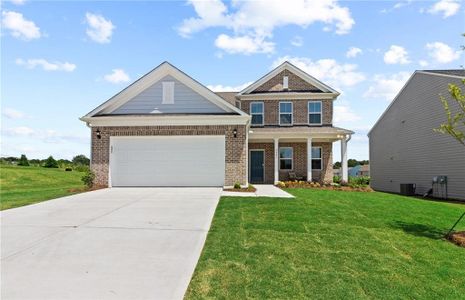 New construction Single-Family house 316 Foxglove Way, Mcdonough, GA 30253 null- photo 0