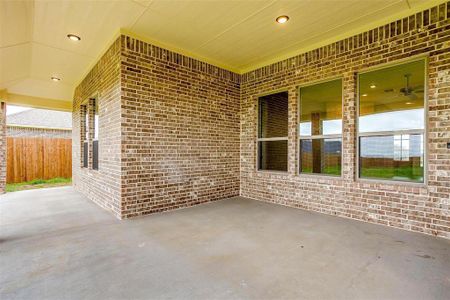 New construction Single-Family house 300 Trail Dust Dr, Godley, TX 76044 null- photo 35 35