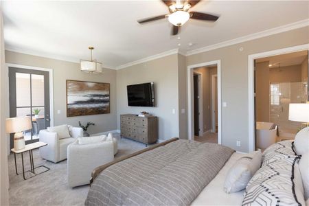 New construction Condo/Apt house 5017 Shirley Oaks Drive, Unit 322, Peachtree Corners, GA 30092 The Cochran- photo 16 16