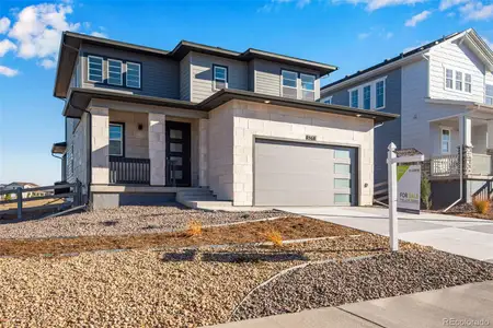 New construction Single-Family house 8568 Eckley St, Littleton, CO 80125 plan 3507 - image