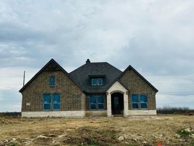 New construction Single-Family house 120 Roosevelt Ln, Valley View, TX 76272 - photo 0