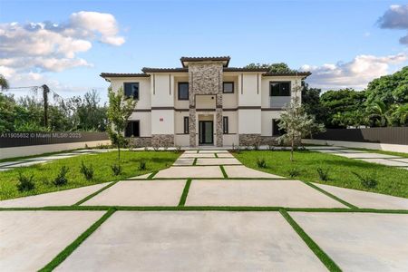 New construction Triplex house 1962 Nw 107Th St, Miami, FL 33167 - image