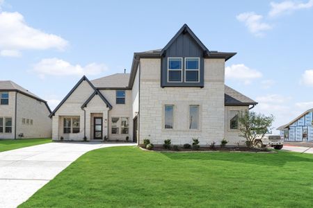 New construction Single-Family house 4112 Miscellany Ln, Celina, TX 75078 plan Spring Cress II - image