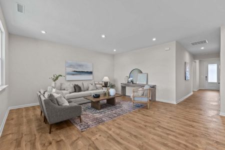 New construction Single-Family house 83 Hay Field Dr, Lillington, NC 27546 plan The Redbud - image 14