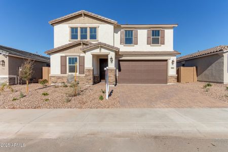 New construction Single-Family house 5018 W Top Hand Trl, Laveen, AZ 85339 Elderberry- photo 40 40