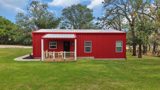 New construction Single-Family house 301 Sandlin Ln, Springtown, TX 76082 - image