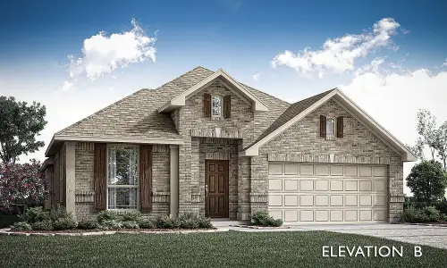 New construction Single-Family house 2033 Hickory Chase Ln, Anna, TX 75409 plan Meadow Vista 60-65 - image