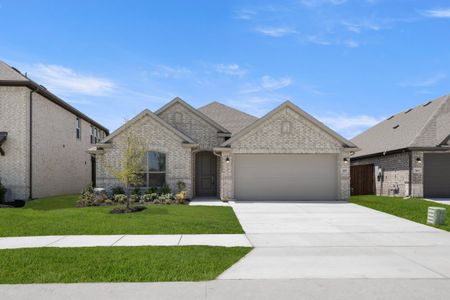 New construction Single-Family house 7405 Lavender Ln, Ponder, TX 76259 plan Concept 1660 - image