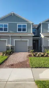New construction Townhouse house 9088 Ocean Tide Wy, Kissimmee, FL 34747 - image