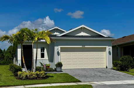 New construction Single-Family house 846 Antibes Ct, Melbourne, FL 32907 null- photo 0