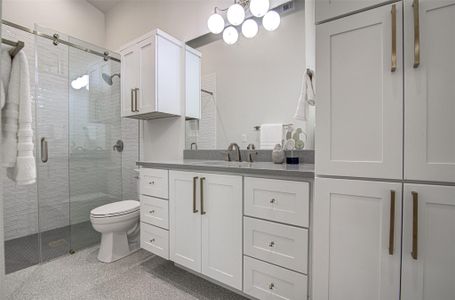 New construction Single-Family house 19543 Lakehurst Lp, Spicewood, TX 78669 - image 19