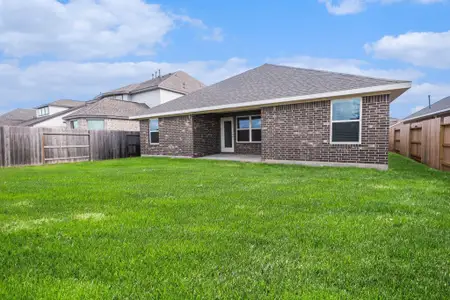 New construction Single-Family house 2202 Lierna Dr, Texas City, TX 77568 plan Plan 1820 - image